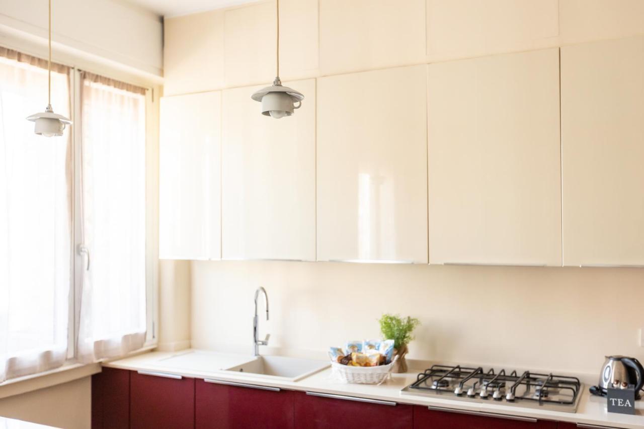 Rosselli 13 Milan Apartment מראה חיצוני תמונה
