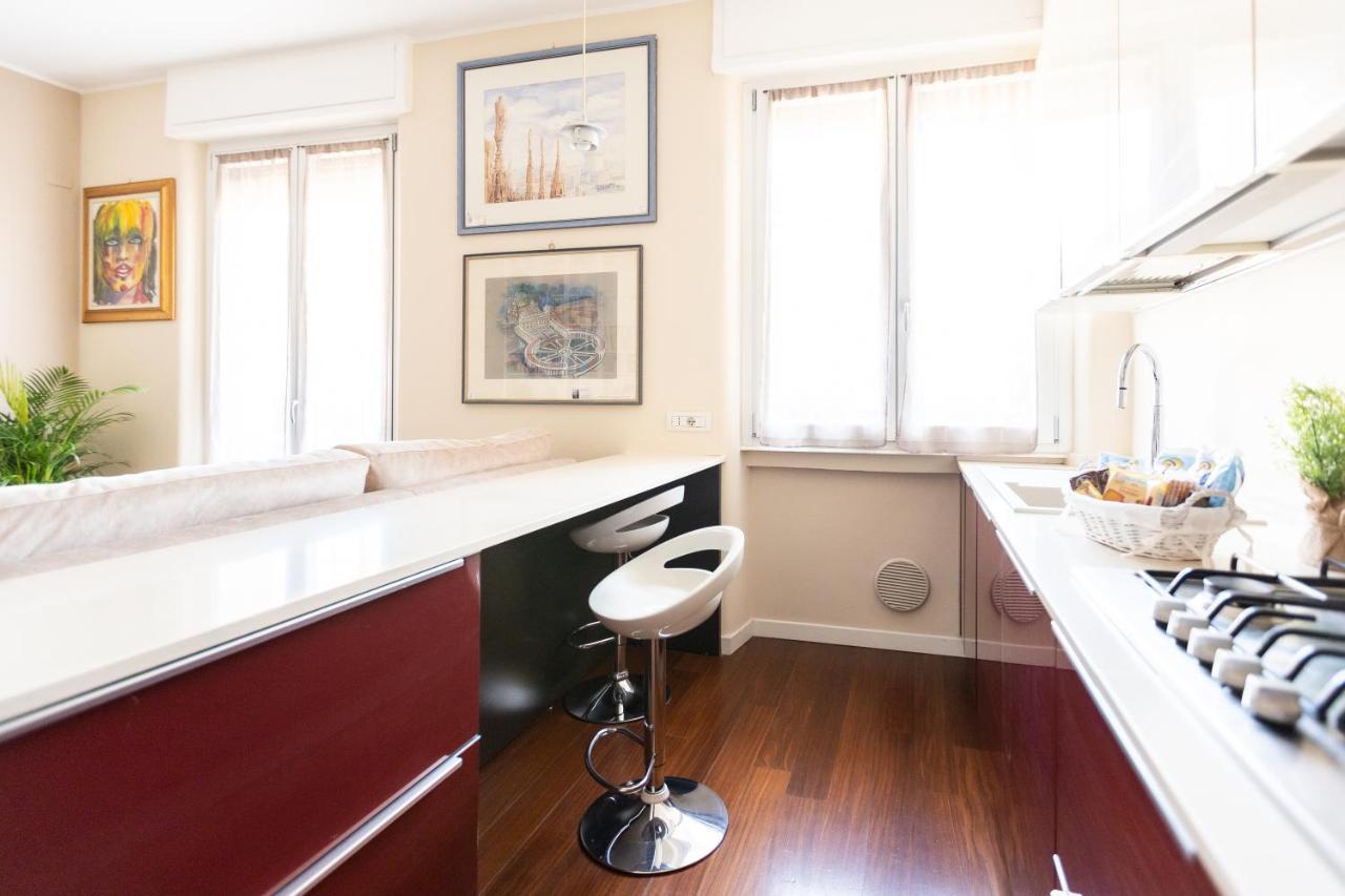 Rosselli 13 Milan Apartment מראה חיצוני תמונה
