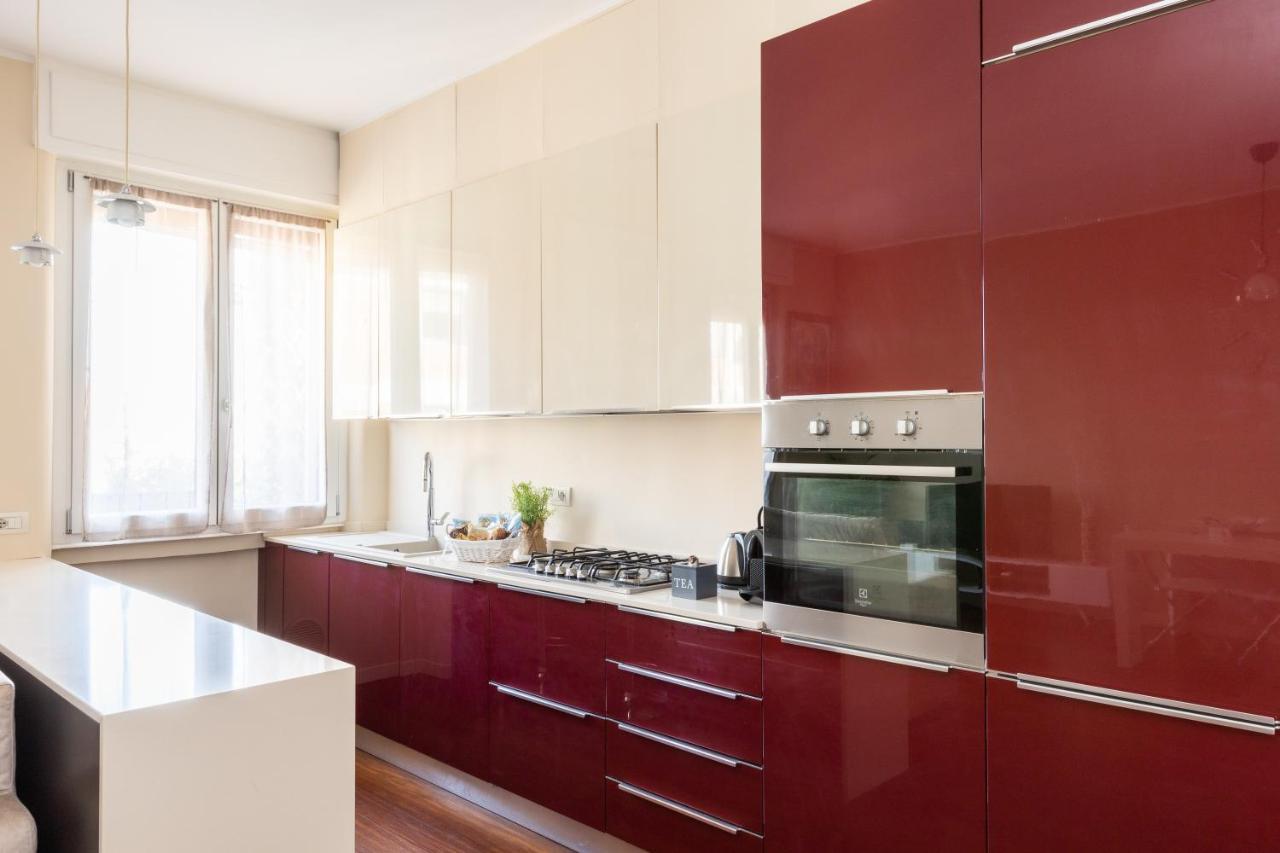 Rosselli 13 Milan Apartment מראה חיצוני תמונה